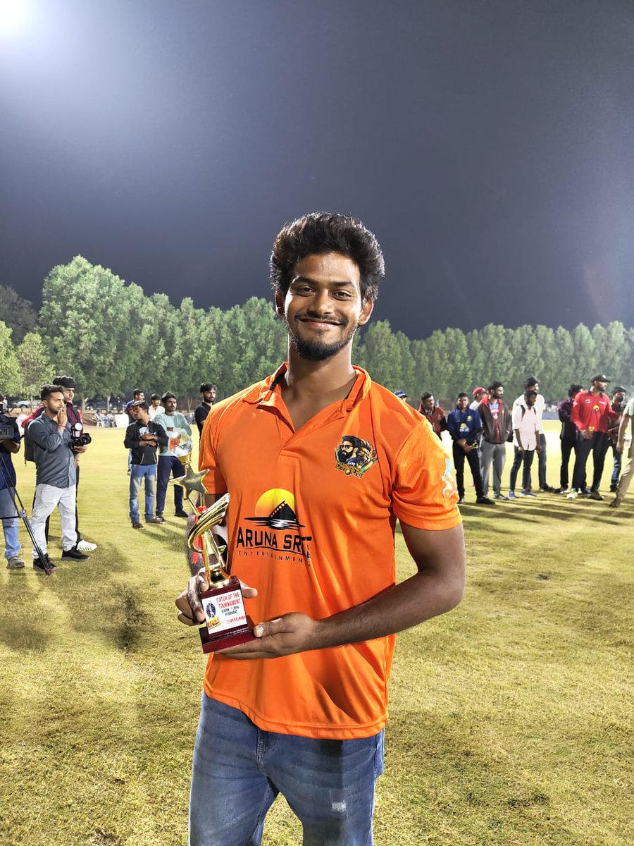 GameChangers π (@gamechangerstfc) on Twitter photo Our Game Changer Abhilash Grabs the Best Catch of the Tournament for his Excellent Contribution in the Field for #GameChangers throughout the League ππ
#TFIFansCricketLeague #patang
<a href="/TFIFansCricket/">TFI Fans Cricket</a> <a href="/AlwaysRamCharan/">Ram Charan</a> Our Game Changer Abhilash Grabs the Best Catch of the Tournament for his Excellent Contribution in the Field for #GameChangers throughout the League ππ
#TFIFansCricketLeague #patang
<a href="/TFIFansCricket/">TFI Fans Cricket</a> <a href="/AlwaysRamCharan/">Ram Charan</a>