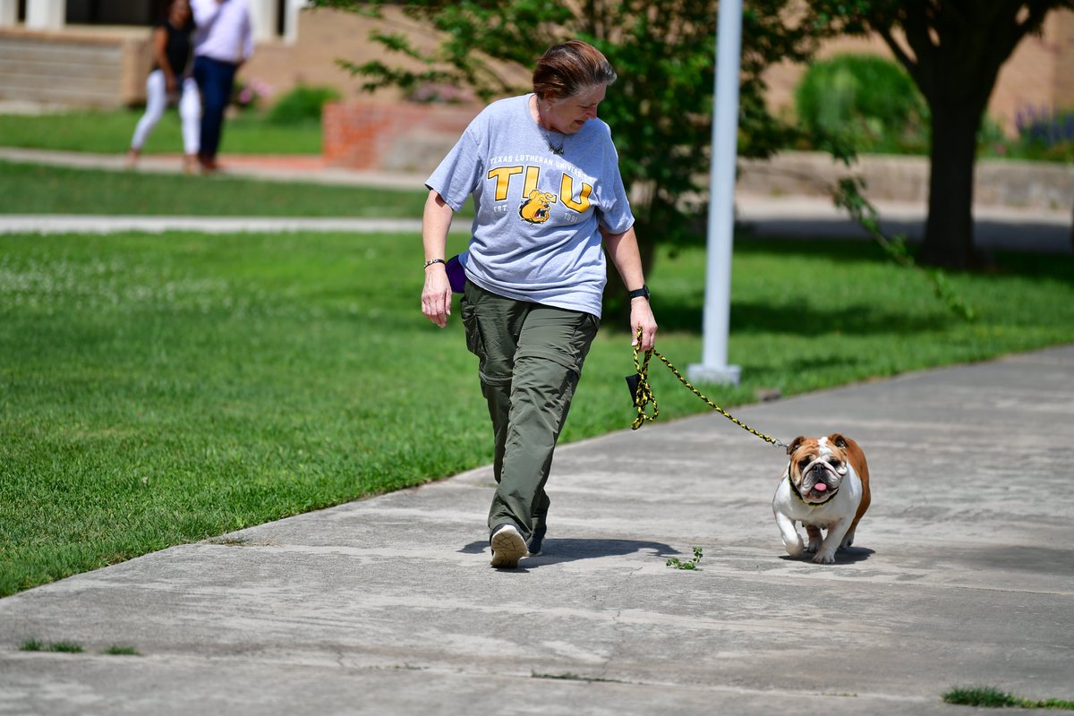It's always a good day for a leisurely stroll around campus! How are you spending your Saturday?