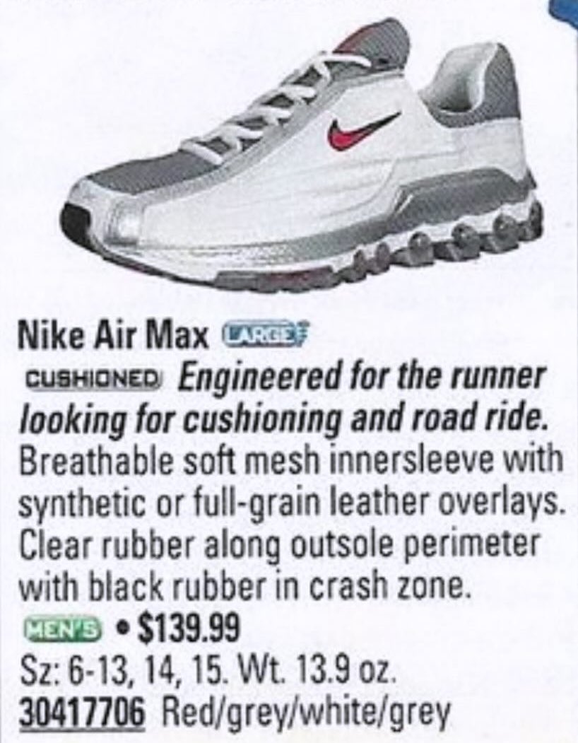 drew_hammell's tweet photo. @MatthewJWelty Just bring these back @Nike https://t.co/O39Vjjuq5C