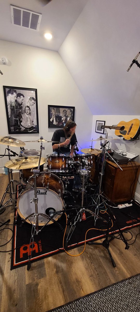 Studio day 1. Chris Ruble.