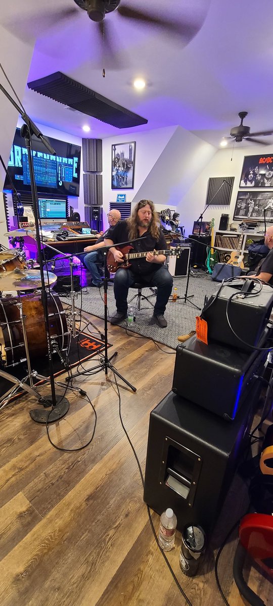 Studio day 1. Wayne Walker.