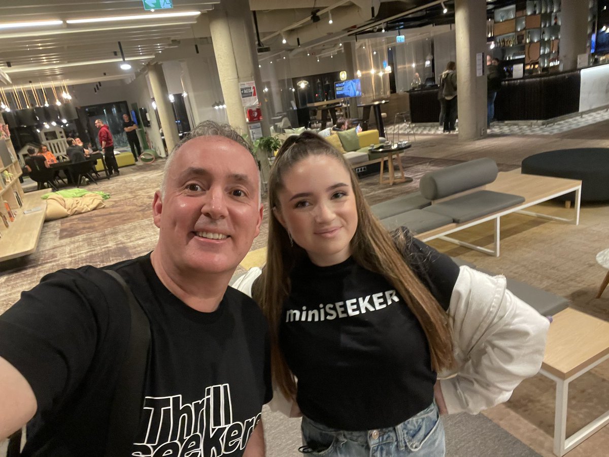 The Thrillseekers tweet media