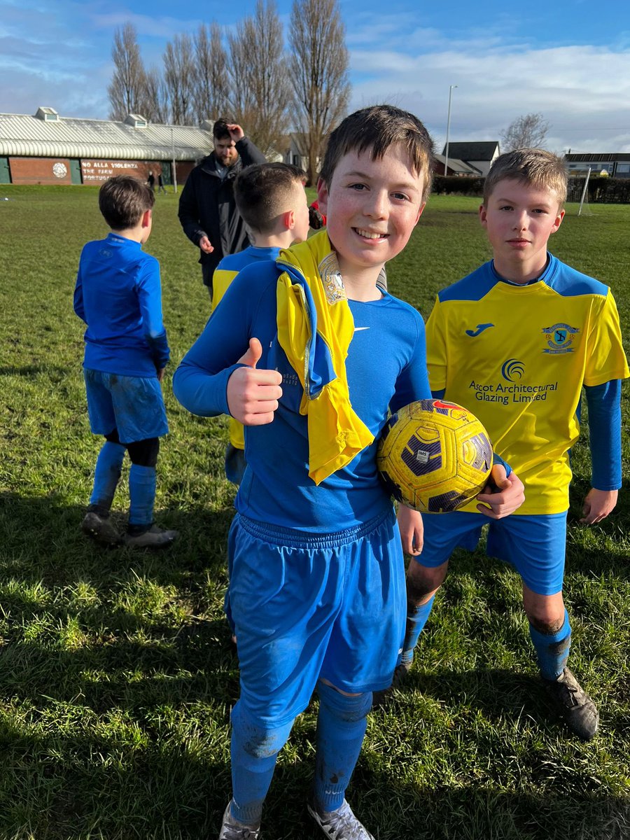 Maghull FC U12s tweet media