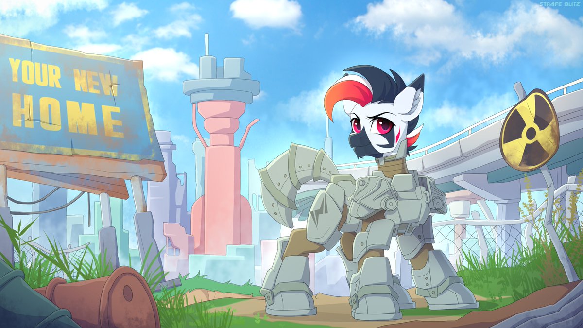 #mlp #pony #mylittlepony #fallout