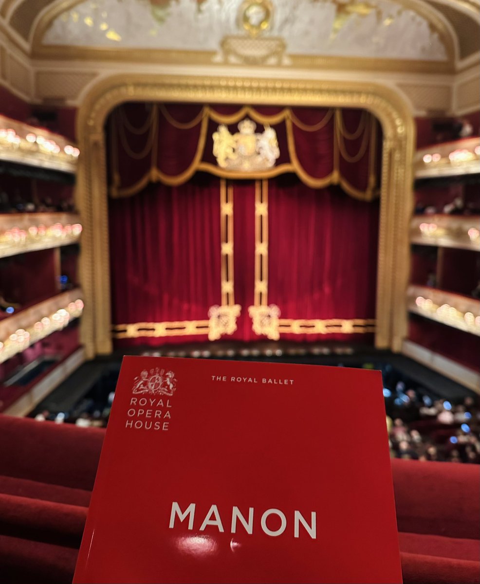 Chris93Wallace's tweet photo. Manon at the @RoyalOperaHouse https://t.co/MCvlU9JIV2