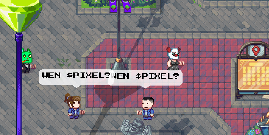 Helen00000Helen's tweet photo. @pixel_barney WEN $PIXEL? https://t.co/DyUm3OWQ62