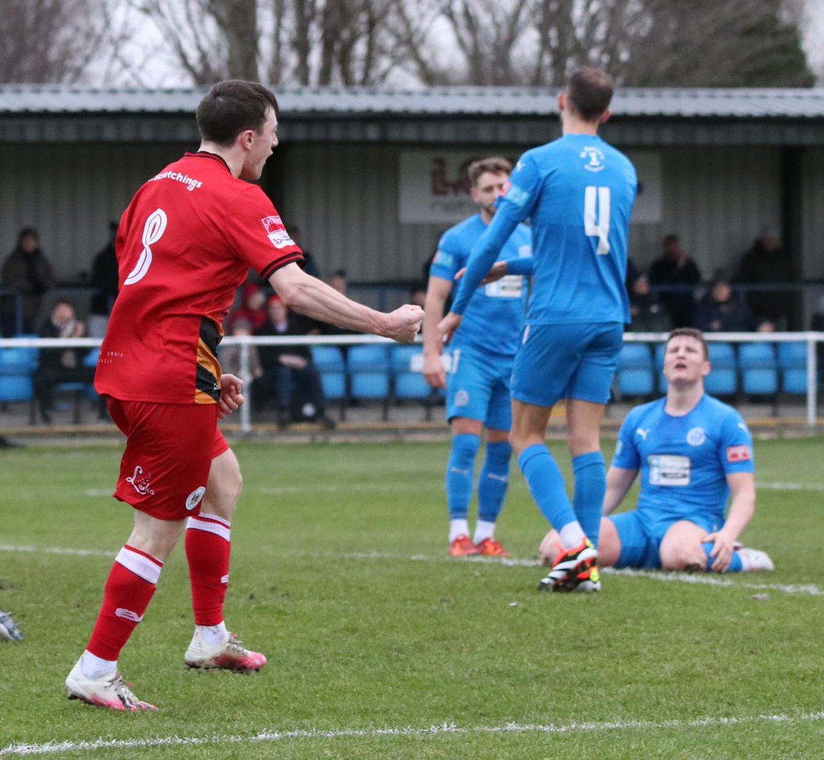 BPAFCOfficial's tweet photo. @harrisonhopper8 scores to make it 1-1 🤩🇳🇬 #UTA https://t.co/zWoosNAgq6