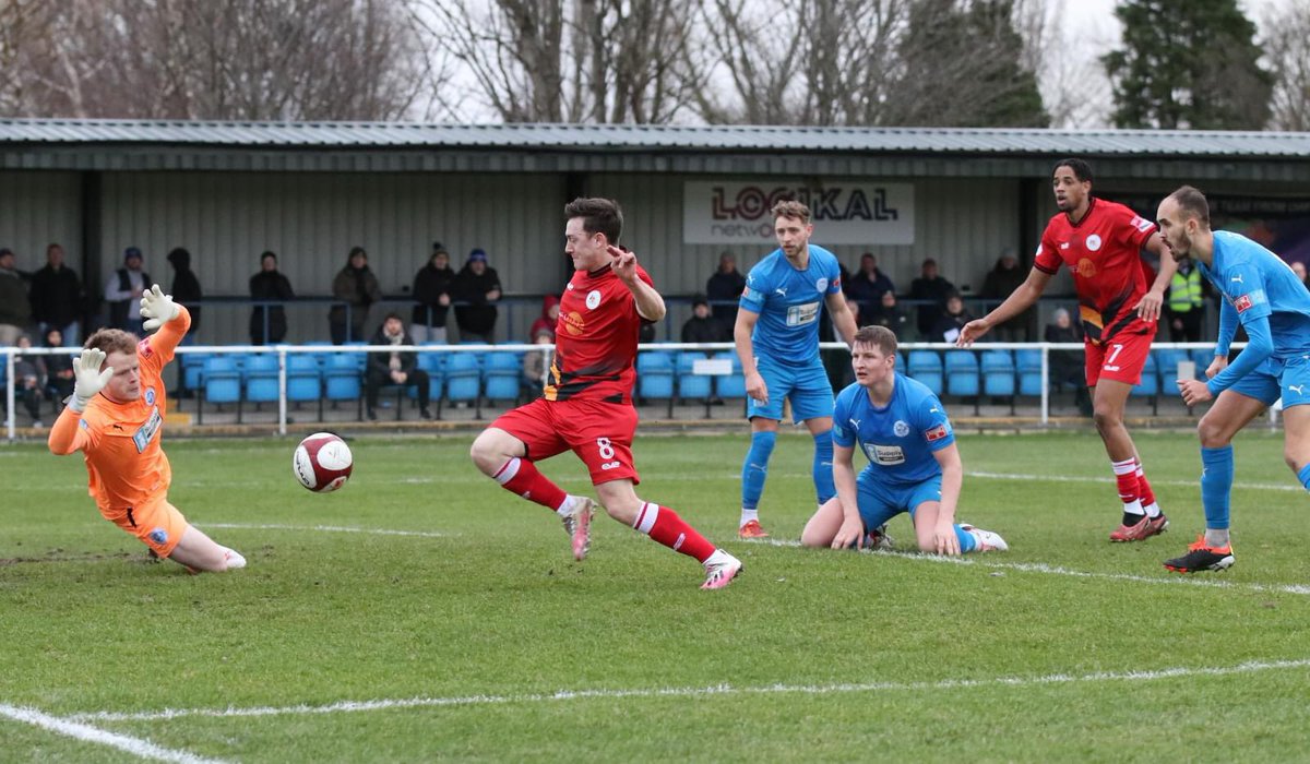 BPAFCOfficial's tweet photo. @harrisonhopper8 scores to make it 1-1 🤩🇳🇬 #UTA https://t.co/zWoosNAgq6