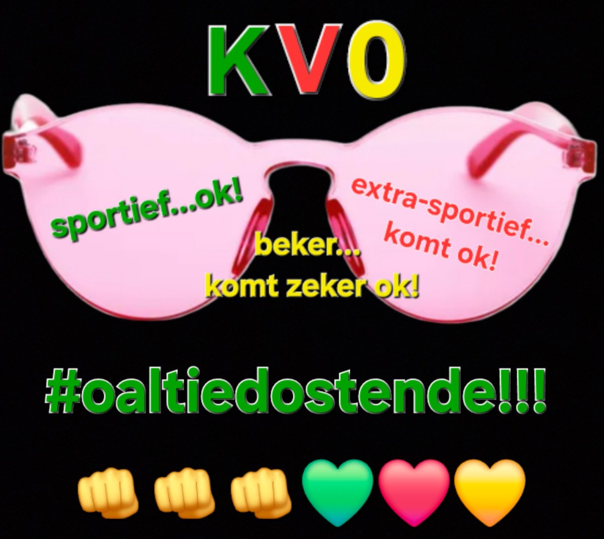 DenysPhilip's tweet image. #simpel @kvoostende @KustboysKVO 👊👊👊💚❤️💛
