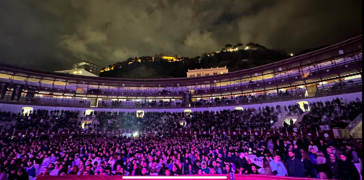 5.000 personas abarrotan la Malagueta en <a href="/MagnaFestival/">Magna La Música de la Pasión</a> record de asistencia en un concierto cofrade de música profesional