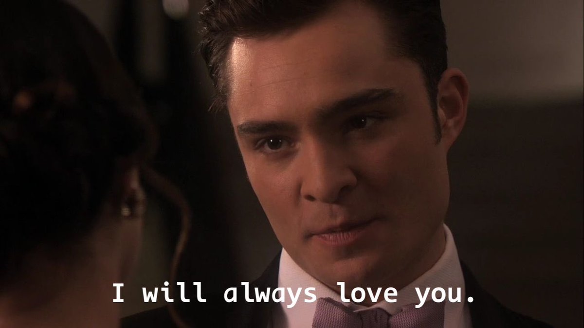 chuck and blair in season four <3