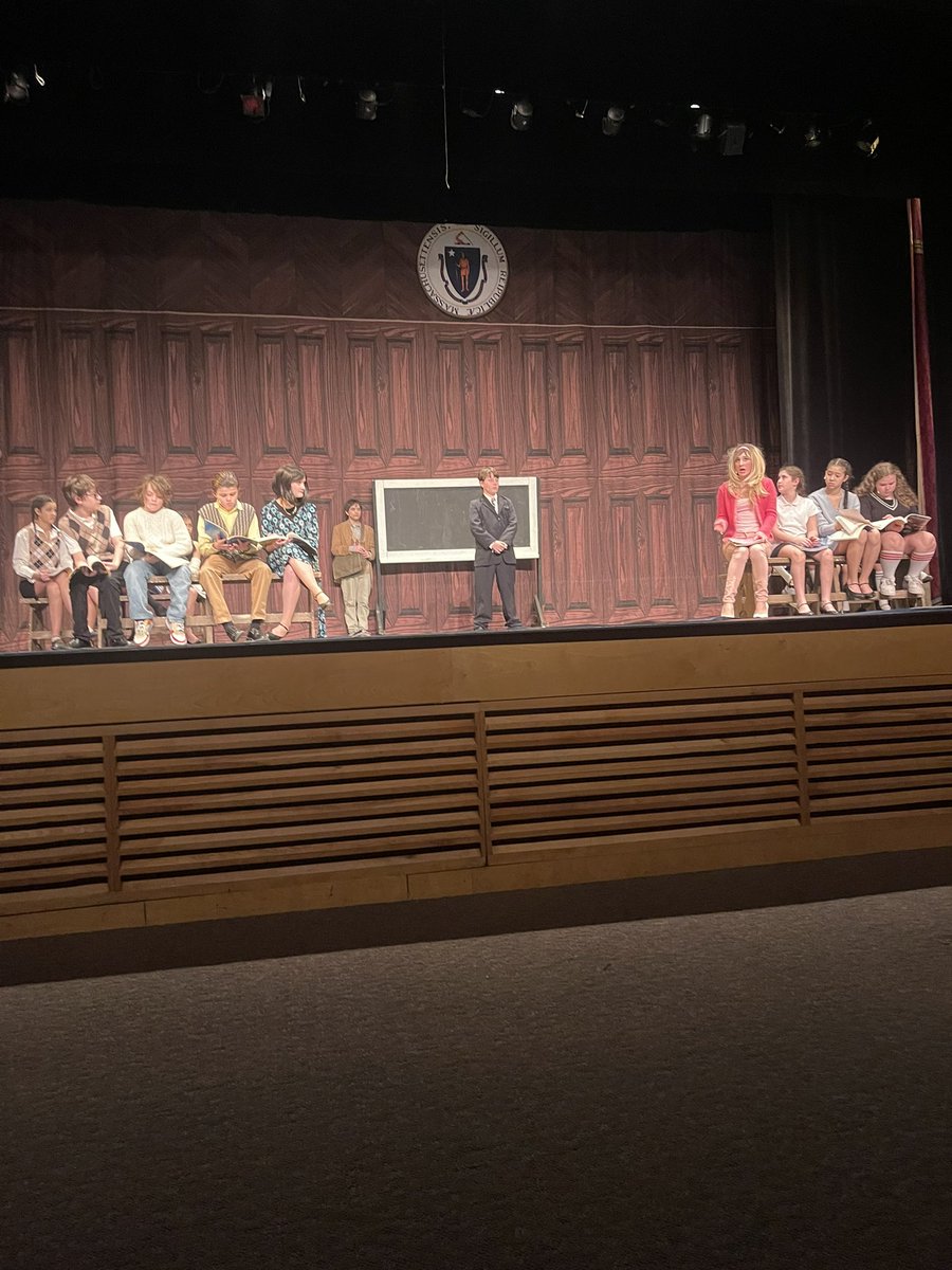 Blown away by the talent of @SevenBridgesMS 🤩 I had a blast at this afternoon’s show of Legally Blonde, Jr. and will now be singing “Oh my god, oh my god you guys!” for the foreseeable future 🎀💕💖 #WeAre7B #WeAreChappaqua