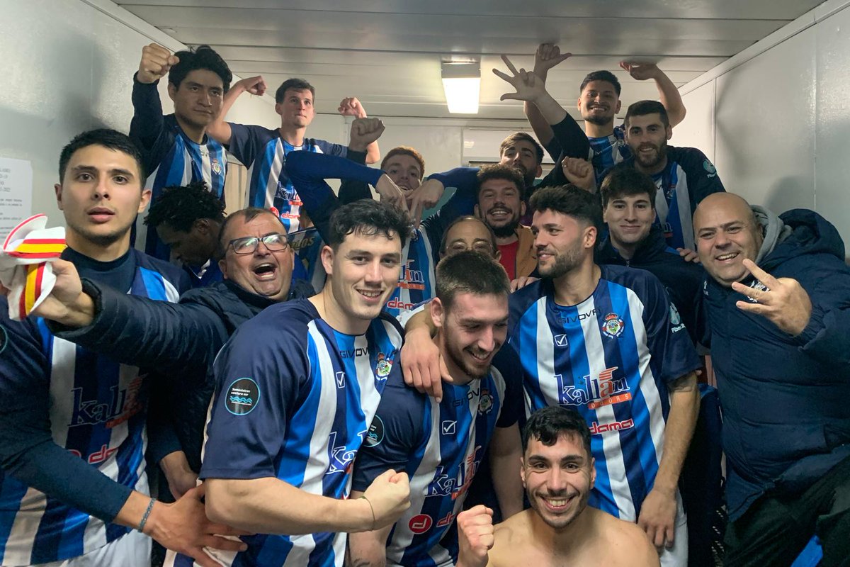 🚨 NUEVA VICTORIA 🚨

EF Fuente Álamo 0 Algezares UD 3
Dani Morales ⚽⚽
Escobar⚽

Partido difícil contra un buen equipo que nos puso las cosas muy difíciles.

Partido defensivamente muy bueno de los nuestros.

Vamos Algezares!