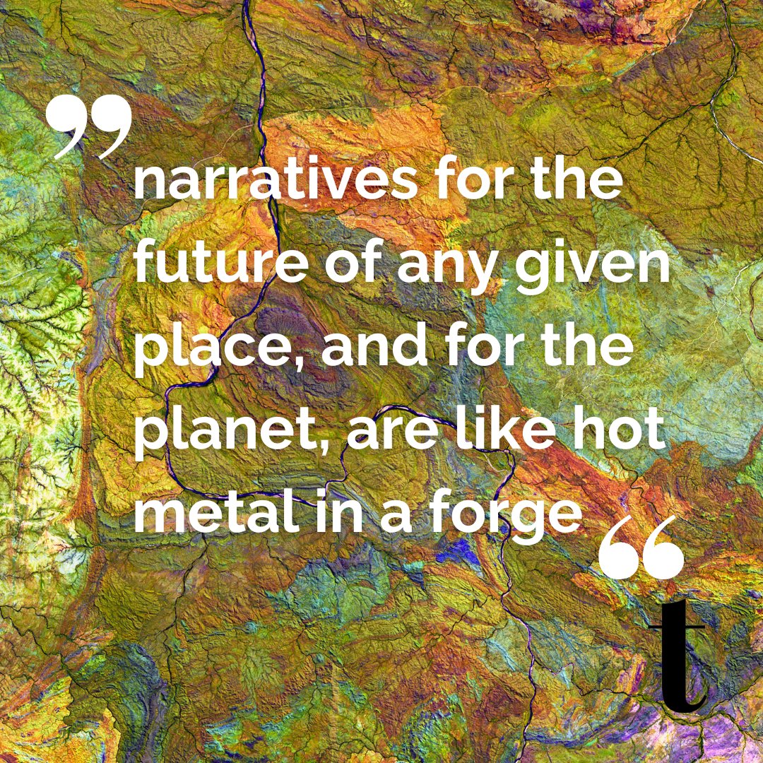 In our inaugural editors' note, we hype our excellent contributors and justify our existence. 

In short: The natural and built worlds are trending toward sameness, so we're bumping setting up the chain of importance in fiction and life.

topograph.org/issue-one/age-…