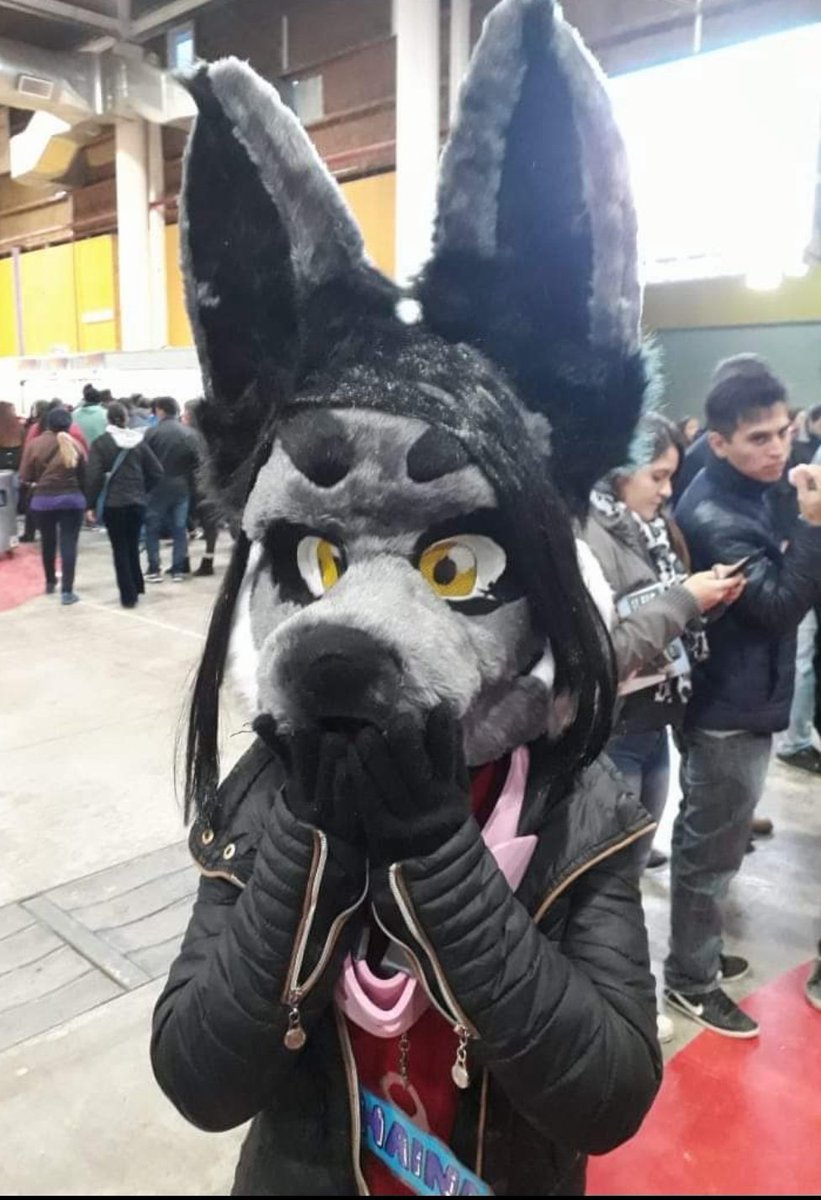 ChainaSilverfox's tweet image. To get this.                I had to survive this.