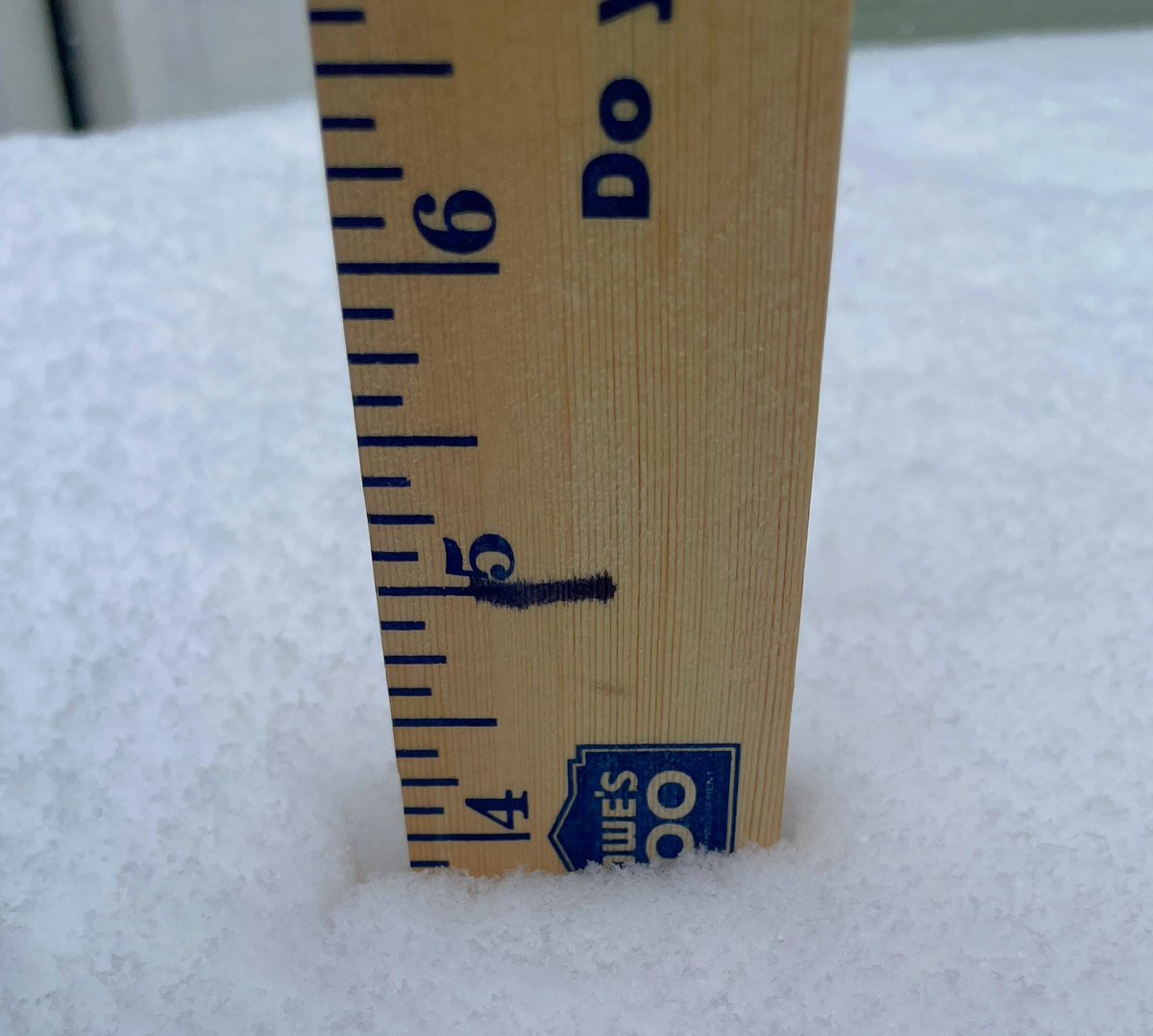 I left the house in South Aurora around Parker and Hampden Ave. at 8:20 in rain and returned at 11:40 to almost 4” of snow.
<a href="/BianchiWeather/">Chris Bianchi</a> <a href="/CReppWx/">Cory Reppenhagen</a> @DaveCBS4 <a href="/MikeNelson247/">Mike Nelson</a> <a href="/DaveFraserWX/">Dave Fraser</a>