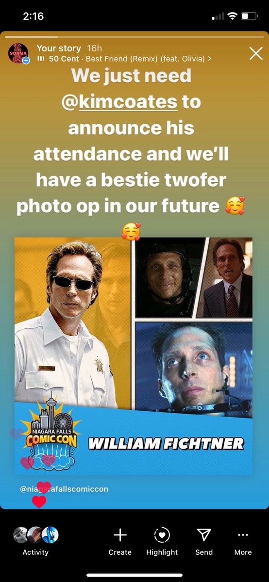 SOAMediaAddicts's tweet photo. Getting lots of love on IG stories si let’s make this a reality @KimFCoates @NFComicCon 🥳❤️🥳❤️🥳 #BestiePhotoOp #AddictsInNiagara https://t.co/iMiWWgw83Z