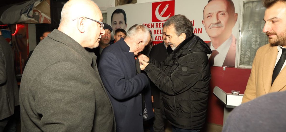 Tokat Erbaa, Niksar, Başçiftlik ilçelerinin beldelerinde MHP den istifa eden 300 kişi Yeniden Refah Partimize katıldı.Büyük bir coşku ile katılım programlarını gerçekleştirdik.