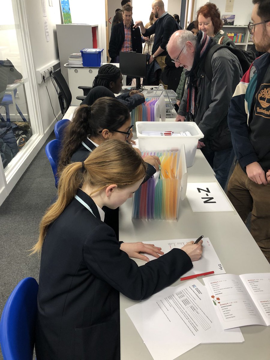 michaeldoron's tweet photo. I’m overwhelmed by the response to our @ArkSoaneAcademy history conference. I will catch up with notifications tomorrow! #Soane24
For now, I want to thank everyone who made today possible – our presenters, my colleagues, but most of all our pupil helpers. So proud. ❤️ ✌️ https://t.co/RuVNpsNKGp