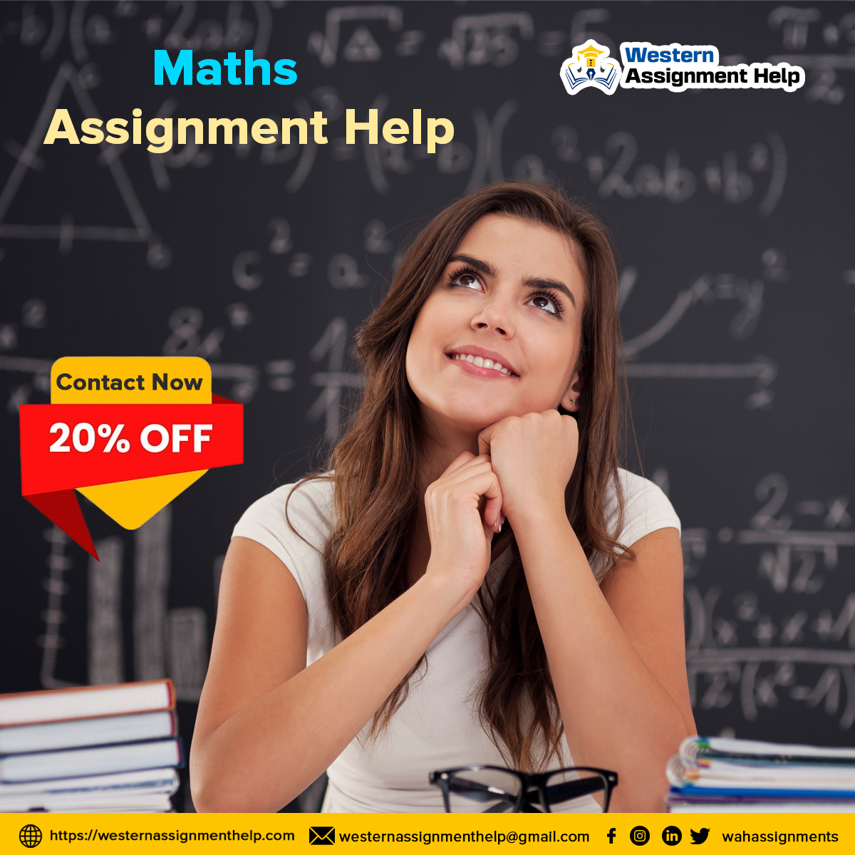 WahAssignments's tweet image. Website URL  : westernassignmenthelp.com/maths-assignme…
Maths Assignment Help

High Quality Assignment Help in in UK, US, UAE, Eire and AU

-2000+ Students Support
-Global Assignment Helper
-5+ Years Of Experience in Academic Writing

#westernassignmenthelp #wah #MathsAssignmentHelp