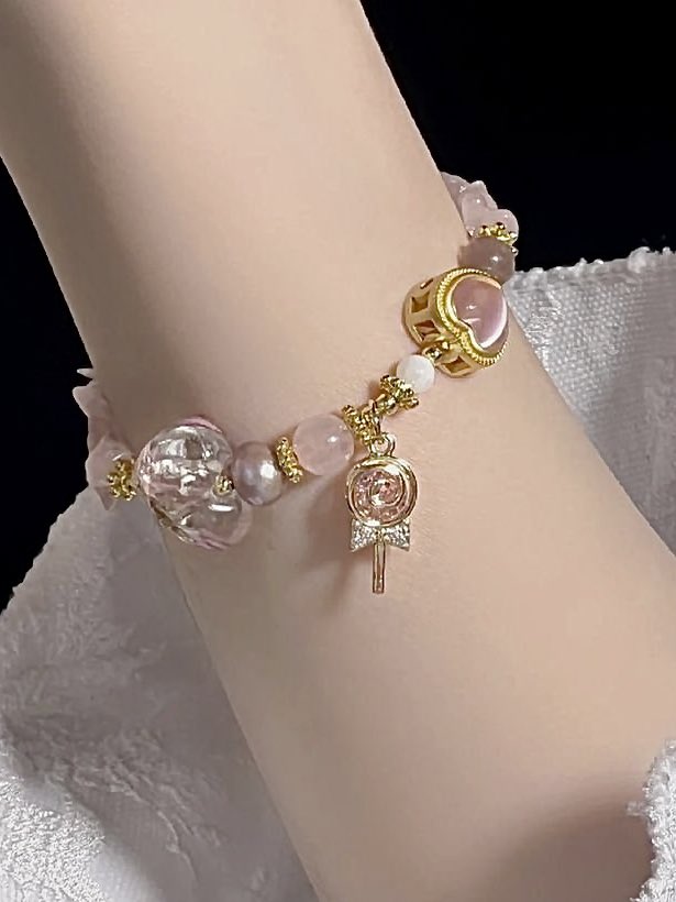 candy bracelet 💖🍭