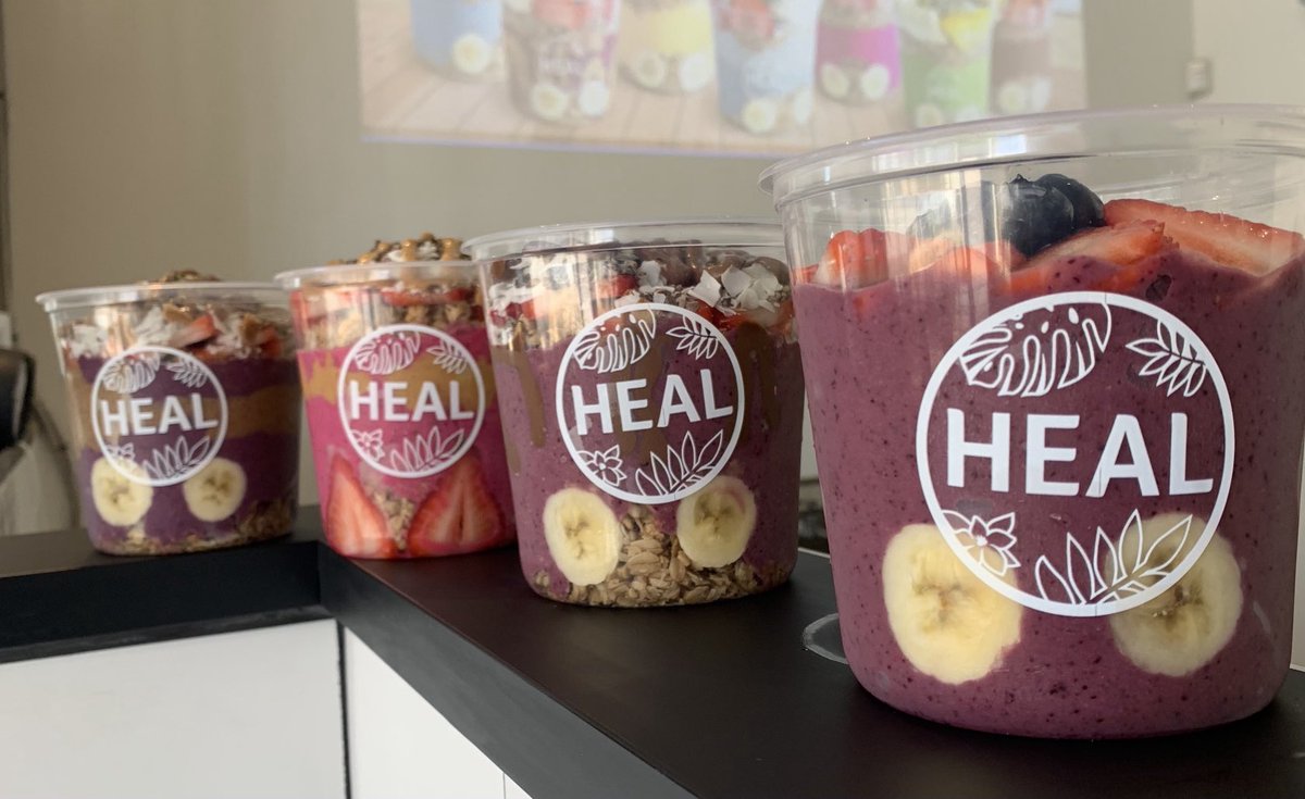 extremesb's tweet photo. When you wake up Saturday morning to an email from one of Canada’s largest landlords offering you a few excellent sites for your brands what do you do….? Grab some fuel at @itshealwellness and go see the sites!! 🏎️ #realestate #franchsing #QSR $HBFG #investment https://t.co/M78KVb6o2h