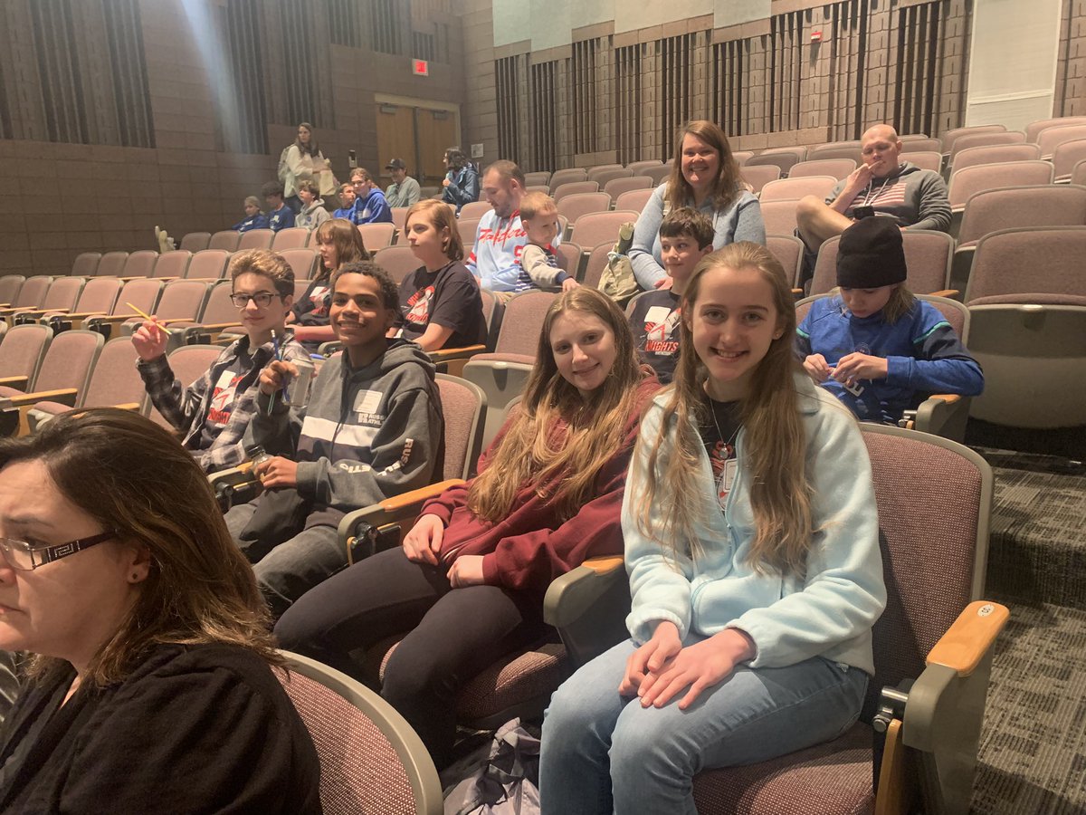 What a great day at Calvert High School among some of the strongest math students in the region! Because of their high scores, 4 of our Windy Hill Math Counts team members are headed to the state competition! We are so proud of our team! ❤️🖤🏆