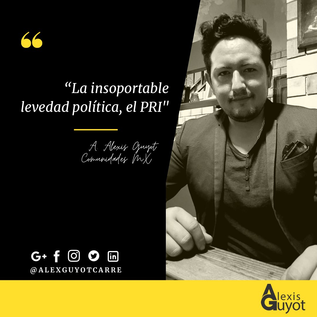 #HazTuDeber
Les comparto mi columna de opinión respecto a la situación que atraviesa el #PRI en #Puebla 

comunidadesmx.com/2024/02/02/opi…