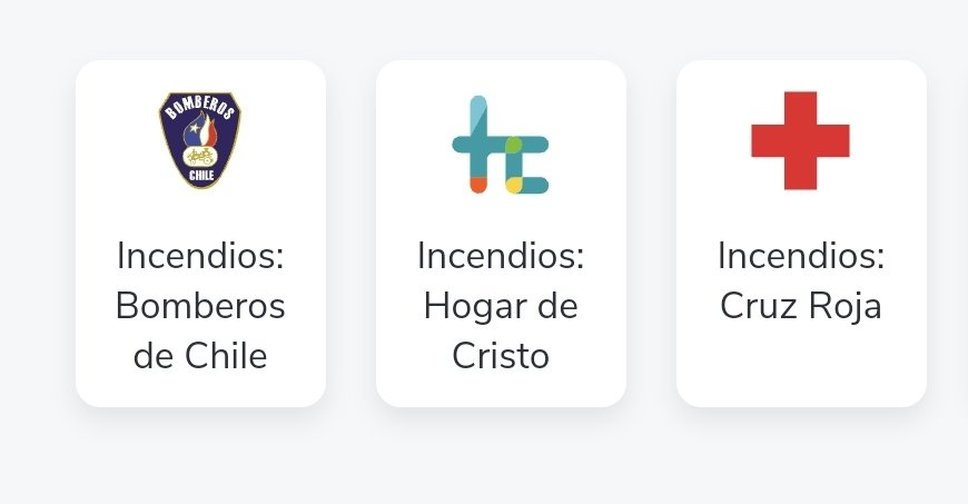 CruzRojaChilena's tweet photo. Con el objetivo de ayudar a las comunidades afectadas a raíz de los lamentables incendios forestales que azotan a la Región de Valparaíso, BancoEstado ha puesto nuevamente a disposición el botón de donación Cruz Roja Chilena en su App como página web.

(Sigue) https://t.co/oipyKPU33d