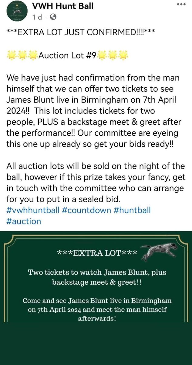 @JamesBlunt So you support fox hunting do you James,? .. #trailhuntlies #keeptheban #end foxhunting