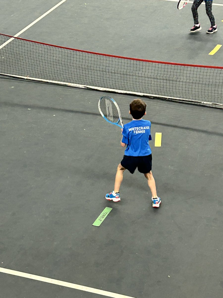 MrsFry2012's tweet photo. Proud of Hugo playing his first tennis match for Whitecraigs U8 team. 
@KirkhillPS https://t.co/1QwHHvHkM2