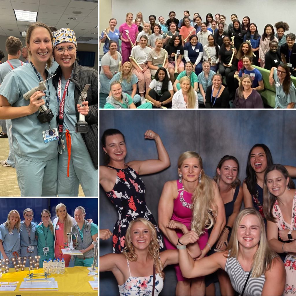 Happy National Women Physicians Day! UF Orthopaedics is so proud of the women who are a vital part of this department. Thank you for all you do in education, patient care, and beyond! Our department is enriched by your efforts and presence.