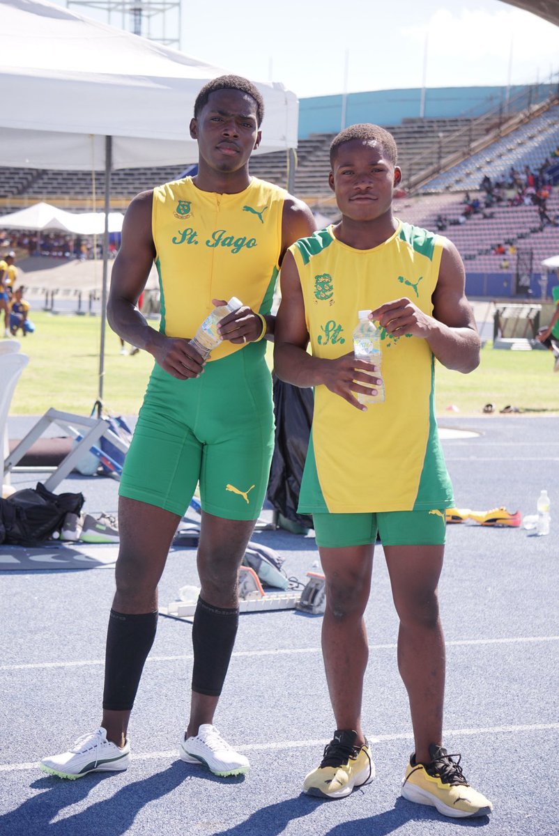 876SpringWater's tweet image. All the schools are out as they continue preparations for #BoysAndGirlsChamps2024.
Rep your school in the comments and let us know who you’re supporting. #876Water #876RoadToChamps