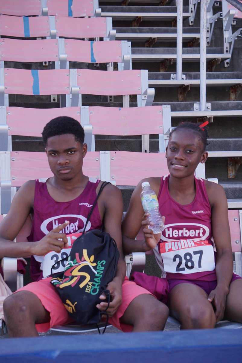 876SpringWater's tweet image. All the schools are out as they continue preparations for #BoysAndGirlsChamps2024.
Rep your school in the comments and let us know who you’re supporting. #876Water #876RoadToChamps