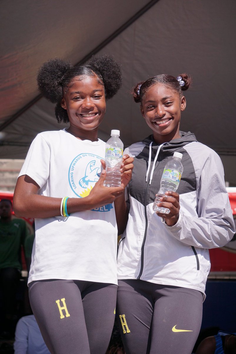 876SpringWater's tweet image. All the schools are out as they continue preparations for #BoysAndGirlsChamps2024.
Rep your school in the comments and let us know who you’re supporting. #876Water #876RoadToChamps