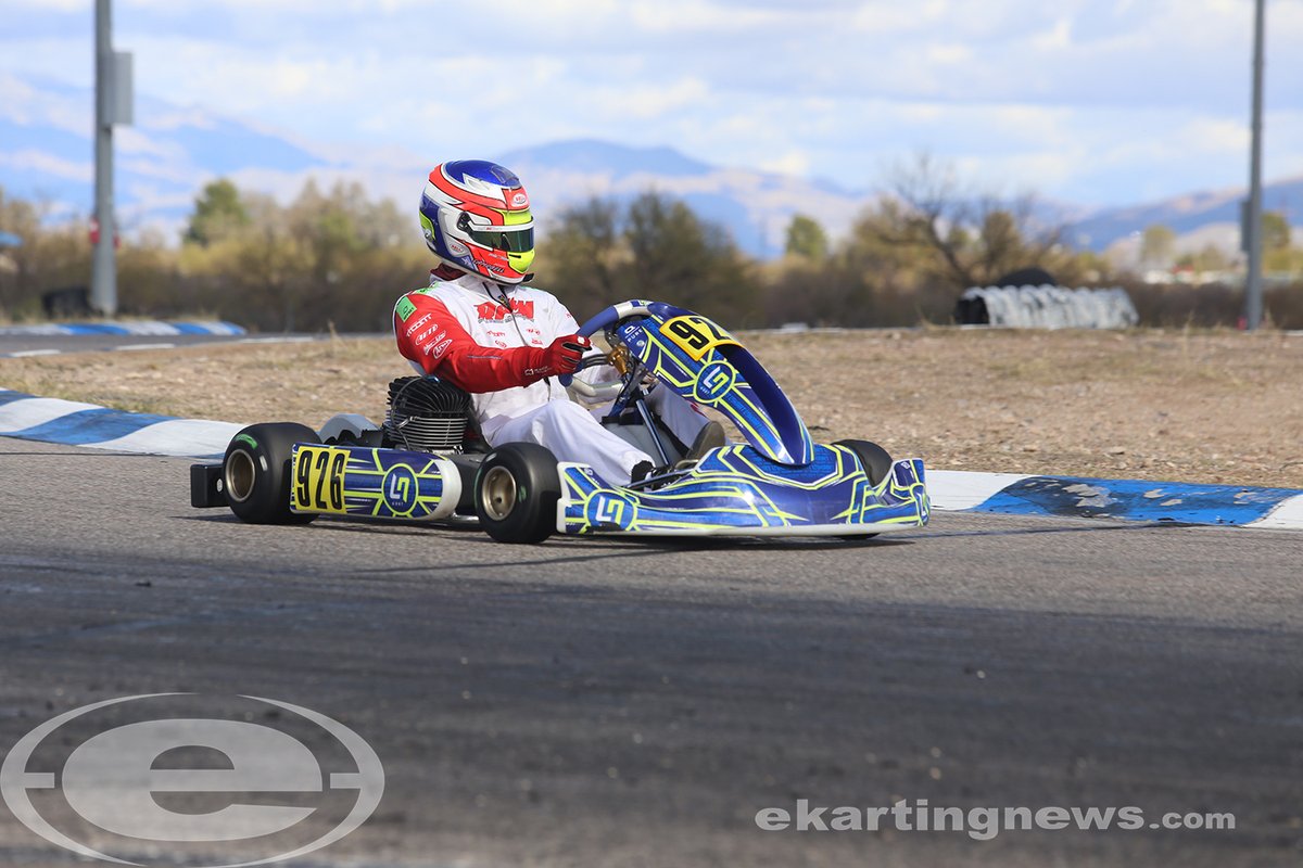 #EKNatCOTA #Tucson1
Senior 100cc Sat. Prefinal
1. Josh Campbell +0.066
2. Keagan Kaminski
3. Kane Martin
4. Trooper Sanchez
5. Charlotte Traynor
6. Izaac Gutierrez
7. Dylan Archer
8. Parker DeLong
9. Chris Martin
10. Alex Mercado
#VegaTires #karting