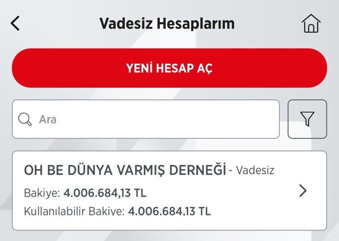 ZamHaberAjans's tweet photo. Oh Be Dünya Varmış Derneği, İzmir’de hayatını kaybeden taksici Oğuz Erge’nin ailesi için 4.000.000 TL toplandığını duyurdu. https://t.co/epvli1jtL4