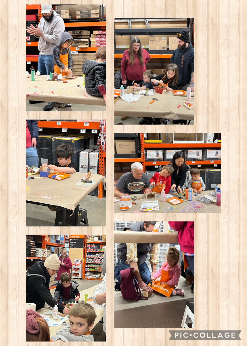 HomeDepotCadill's tweet image. We had 148 Future Doers and their families at our #kidsworkshop today where we built valentines boxes! #cadillac2752