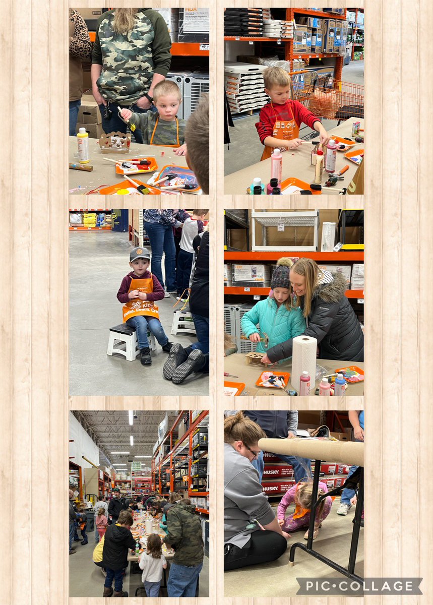 HomeDepotCadill's tweet image. We had 148 Future Doers and their families at our #kidsworkshop today where we built valentines boxes! #cadillac2752