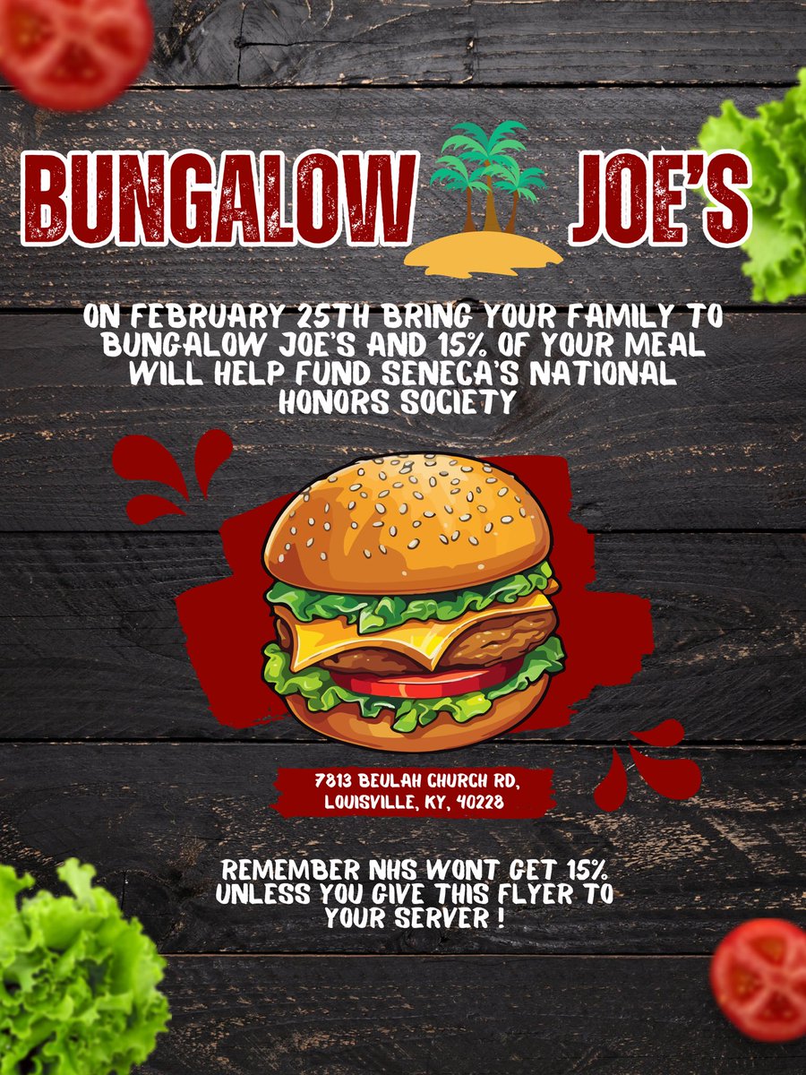 Seneca NHS tweet media