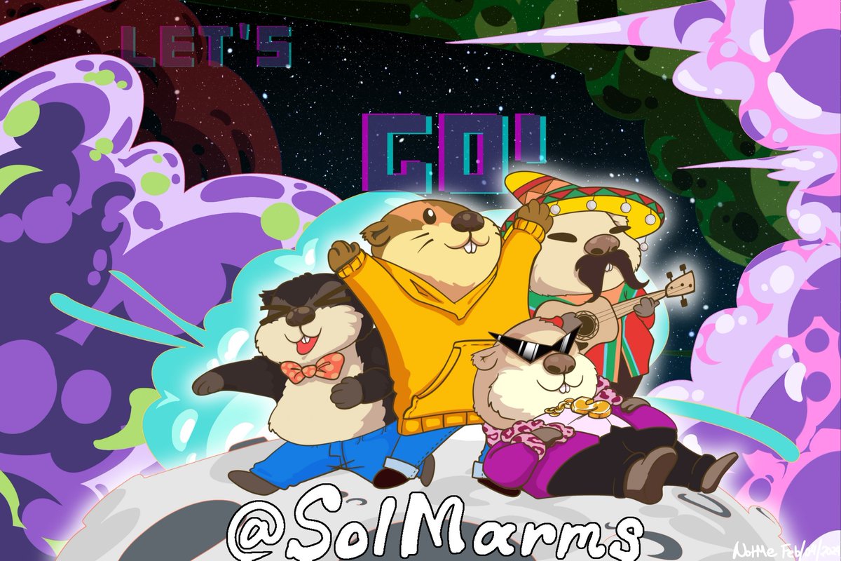 I finally finished my "MARMS ON THE MOON". 
YEYY! I feel proud of the out come. Loving it. I hope y'all enjoy my piece as well.
Thank you to the people who support me and wait for the final product. Y'all the best.