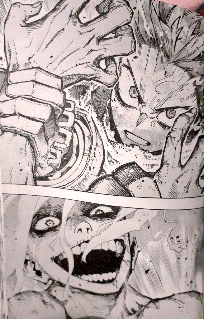Fatoch51's tweet photo. Les dessins de @horikoshiko et ses assistants sont complètement Dingues #MyHeroAcademia #n38 @ki_oon_Editions https://t.co/n6HKgvBPQC