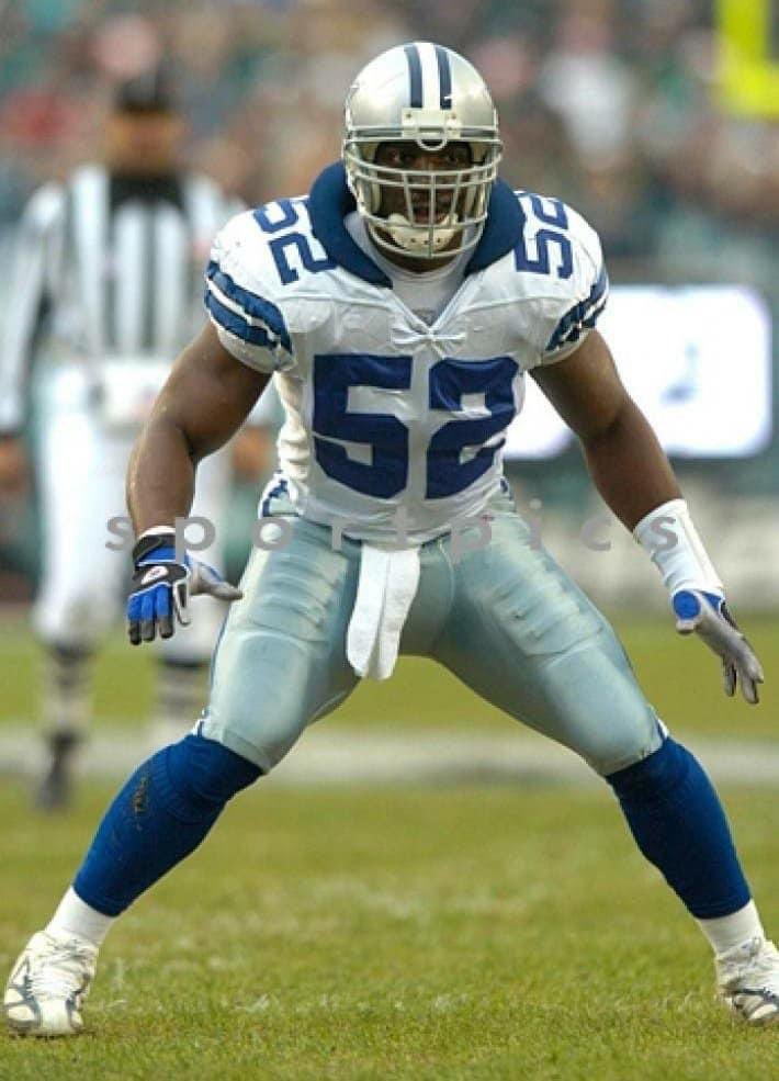 5’10 3x pro bowler tackling machine