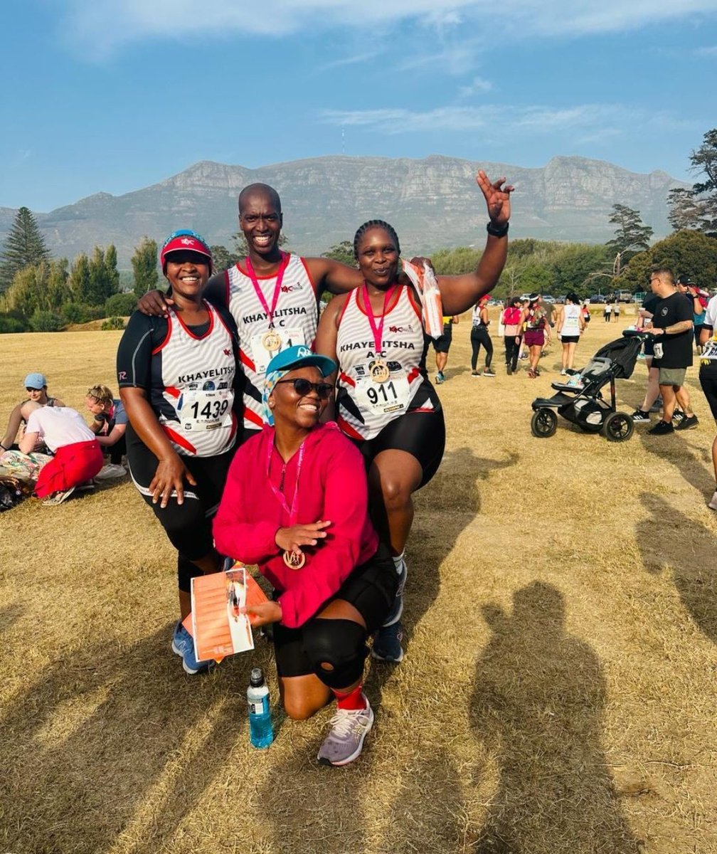 khayelitshaAC's tweet photo. Spartan Firgrove Challenge 15km
first of the 3 #VitalityRunSeries
next is #CenturyCity and #TygerRun
#KhayelitshaAC
#teamKAC
#WPA
#IPaintedMyRun
#FetchYourBody2024
#TheStreetsAreCalling https://t.co/X8iJ1XfgmF