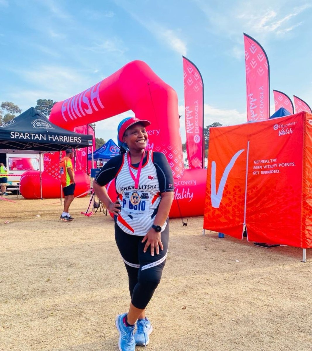 khayelitshaAC's tweet photo. Spartan Firgrove Challenge 15km
first of the 3 #VitalityRunSeries
next is #CenturyCity and #TygerRun
#KhayelitshaAC
#teamKAC
#WPA
#IPaintedMyRun
#FetchYourBody2024
#TheStreetsAreCalling https://t.co/X8iJ1XfgmF