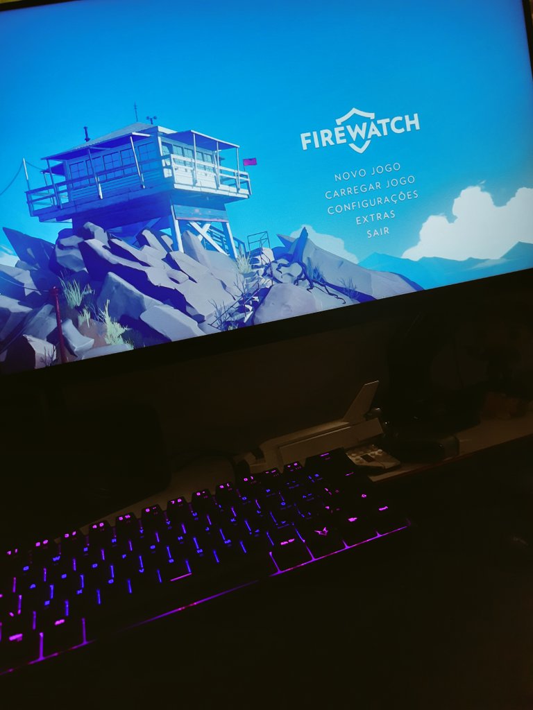 Artsplashhh's tweet image. Hoje é vez dessa belezinha aqui! #firewatch
