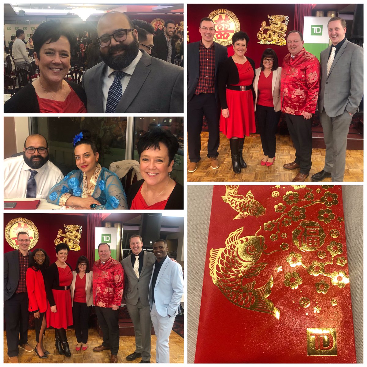 An amazing evening connecting with colleagues and friends at the TD Chinese New Year Celebration.
Happy Year of the Dragon!
<a href="/robghazal/">Robert Ghazal</a>
<a href="/RussAnderson99/">RussAnderson</a>
<a href="/Tendi_Mware/">Tendi Mwarewangepo</a>
<a href="/FarhanBhanji_TD/">Farhan Bhanji</a>
<a href="/jowls19/">Clint Blackwell</a>