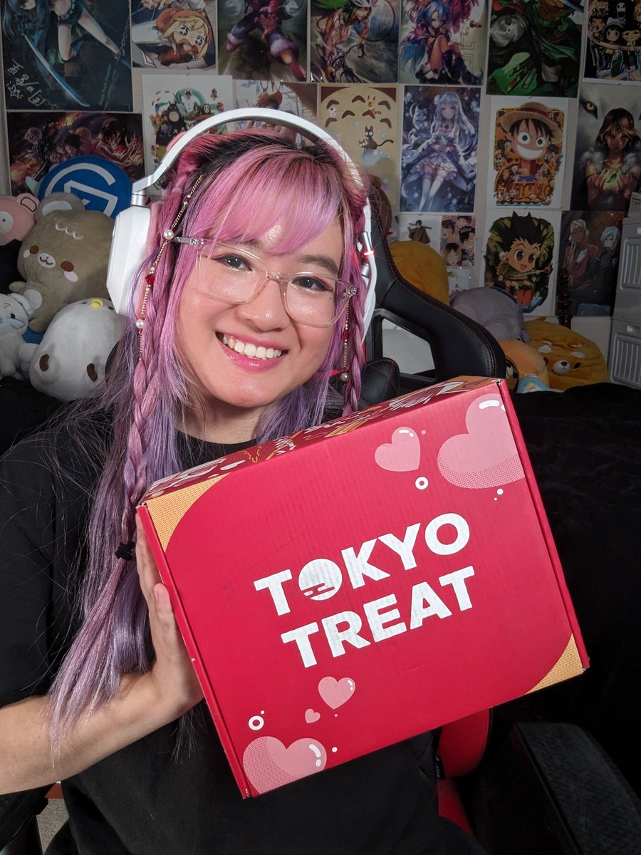 I'm excited to announce that I'm now an affiliate with #TokyoTreat! 

I'll be doing an unboxing and review of their Be My Valentine box on Sunday, Feb 4th @ 9pm PT! 🩷

EEEE I'm so excited to try all the snacks! SEE YOU SOON! ⬇️ https://t.co/lRjItC6NGU