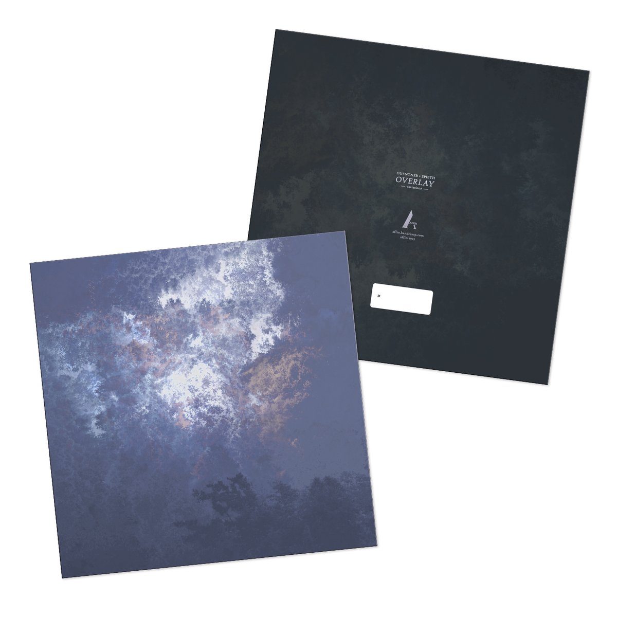 2/3 of the records sold in 24 hours, thanks so much for supporting our collectors series! guentnerspieth.bandcamp.com/album/overlay-… #markusguentner #jjoachimspieth #overlayvariations #ambient #popambient #affin #bandcamp #lathecut