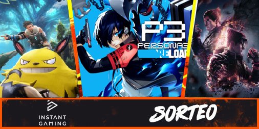 CabraVoladoraST's tweet image. Hola chicos mes nuevo sorteo nuevo del patro @InstantGamingES 
Estas cosas ayudan mucho al canal y es solo entrar a un enlace y participar, es un juego gratis al final si os toca.
Podéis hacer también RT, Follow y demás para más % de ganar.
Gracias.
instant-gaming.com/es/giveaway/CA…